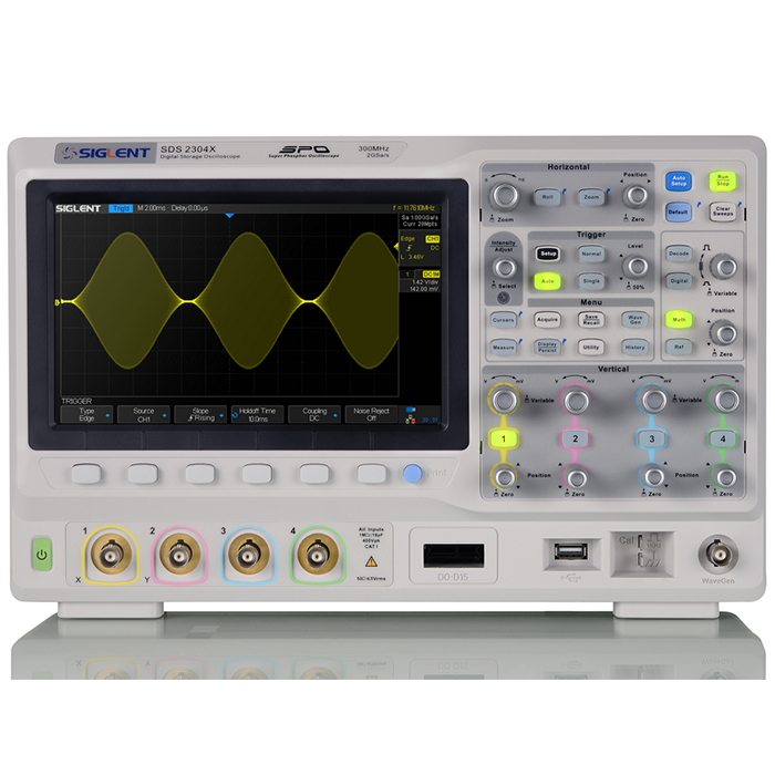 oscilloscope siglent