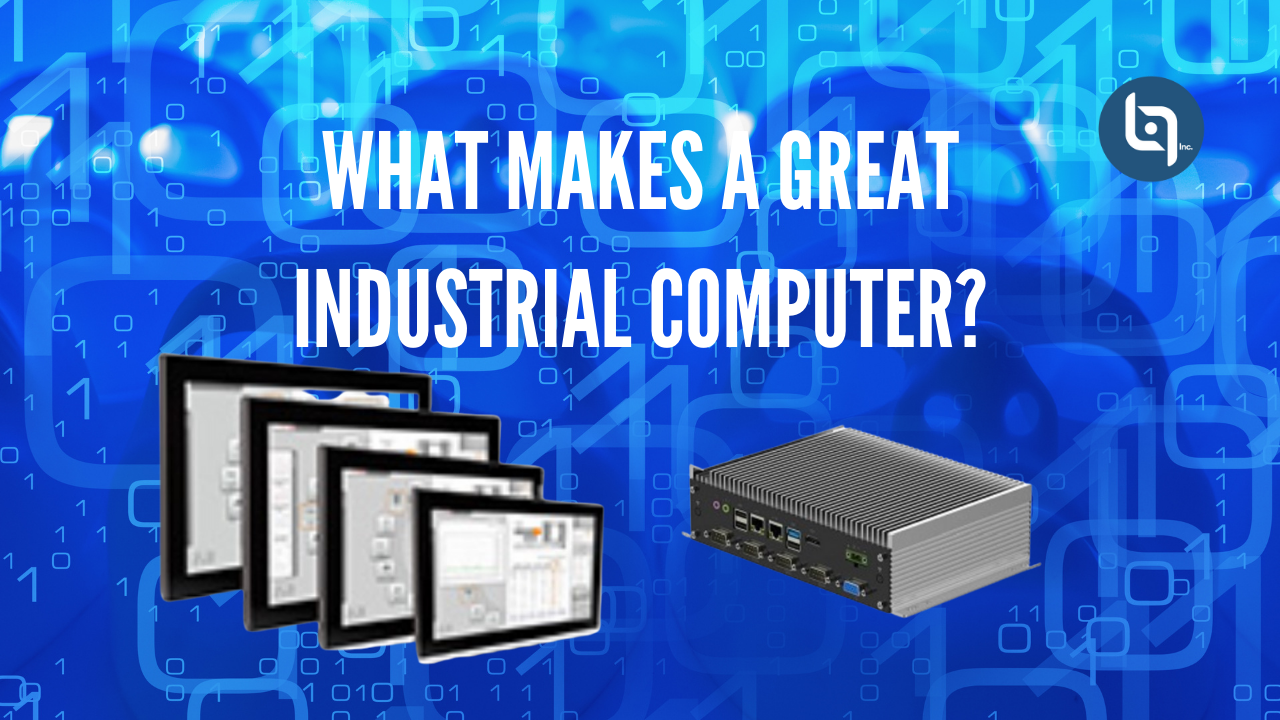 industrial computer industrial pc