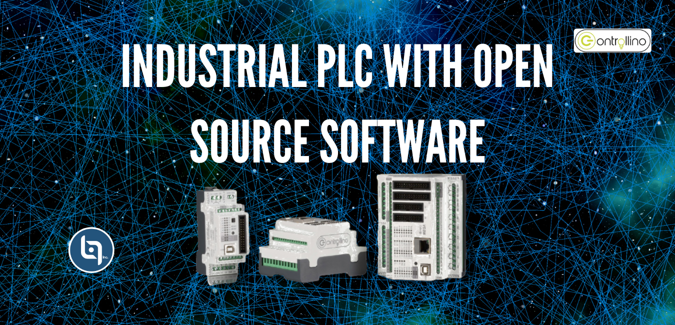 open source industrial plc, controllino, plc, industrial plc, open software, controllino