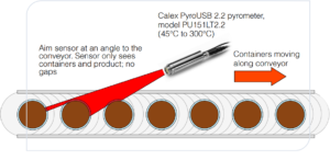 Infrared temperature sensors