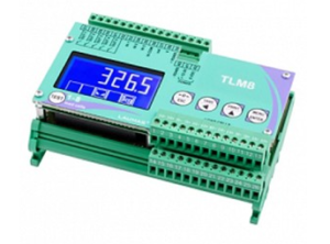 TLM 8 weight transmitter with 8 independent channels