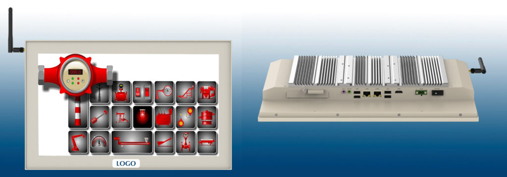 Panel PC used for Kitchen Automation