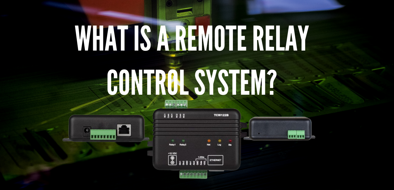 remote relay control system