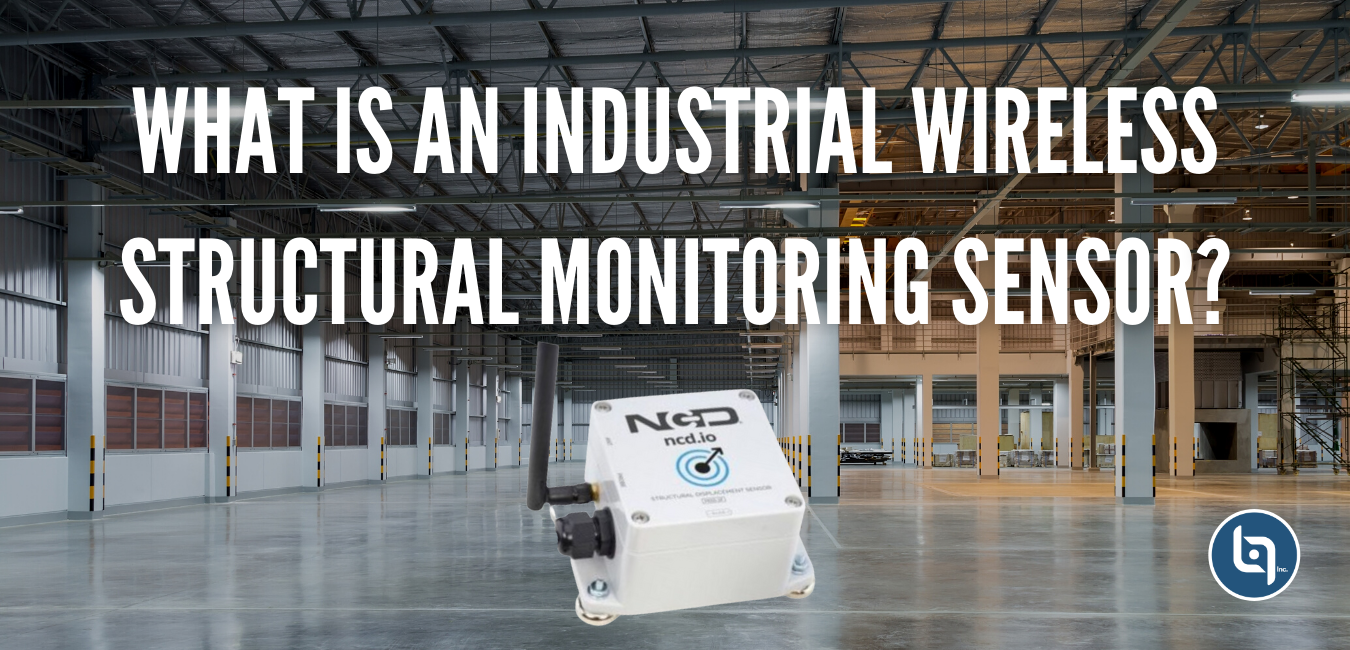 Industrial Wireless Structural Monitoring Sensor