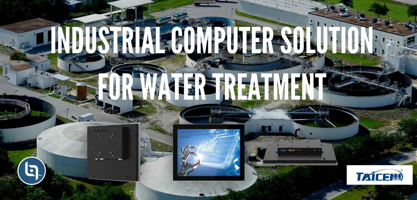Industrial computer solution for water treatment