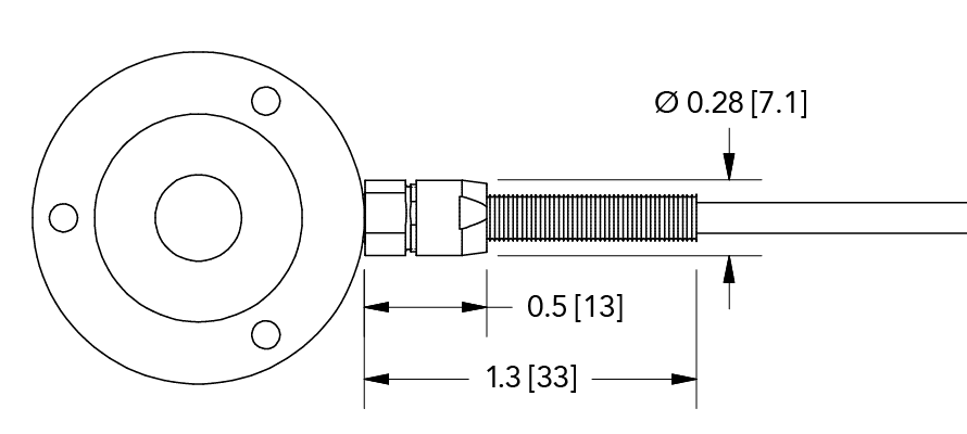 Existing cable option (LLB400)