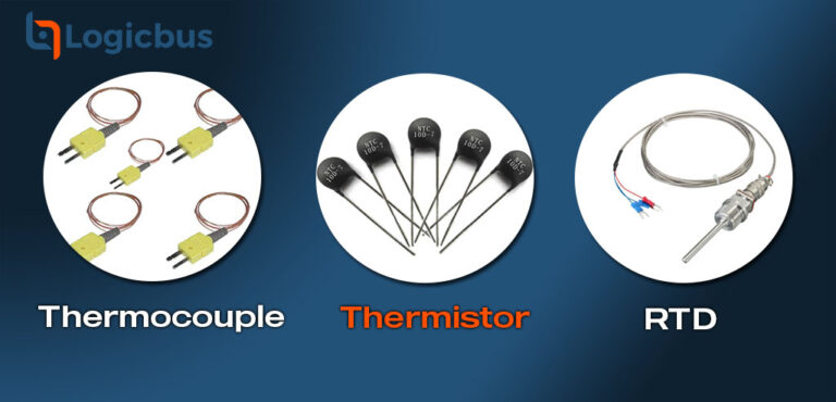 Temperature Sensors: Thermocouples, RTDs, And Thermistors – Logicbus