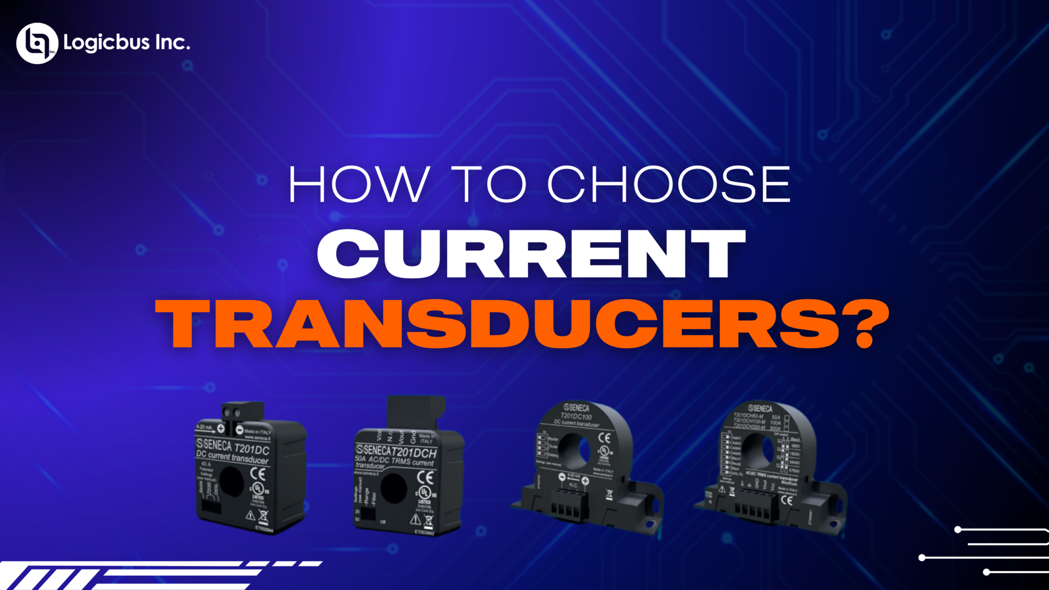 How to Choose Current Transducers?