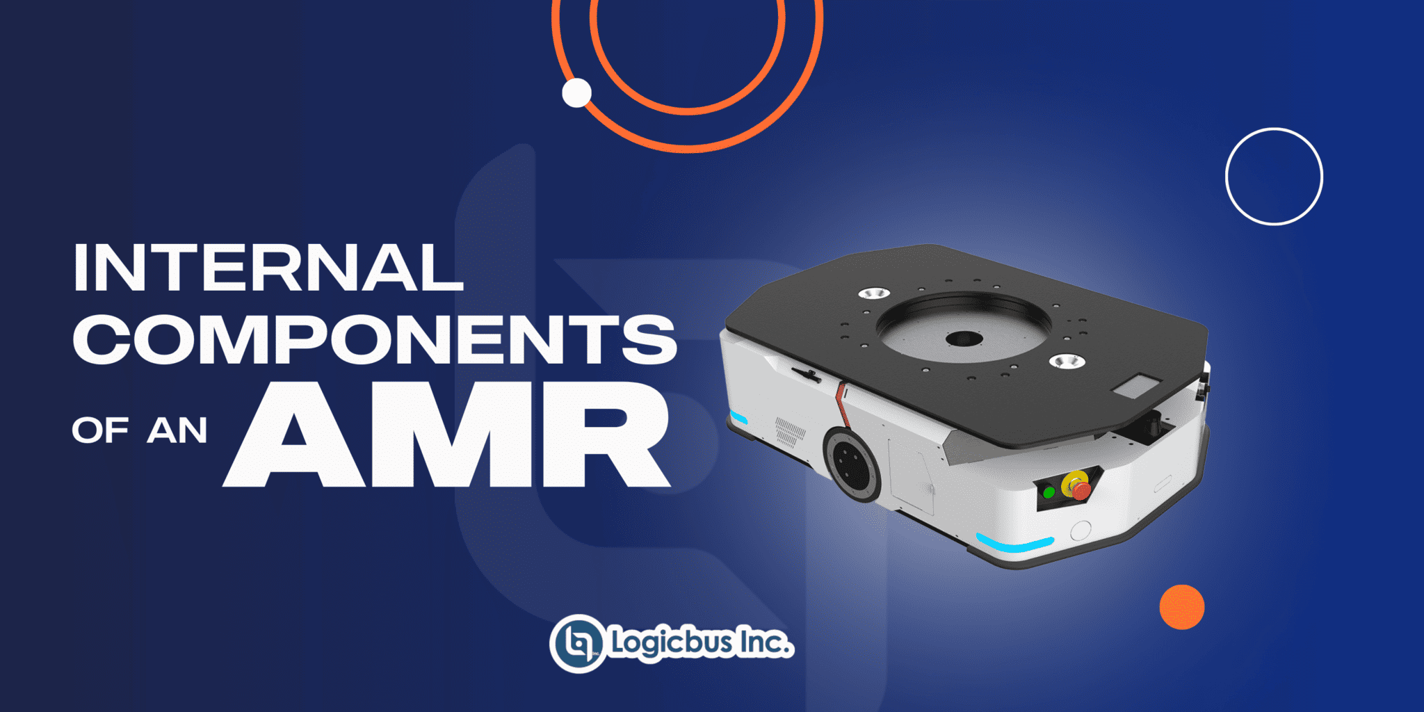 How is an AMR composed internally? How is an AMR composed internally?