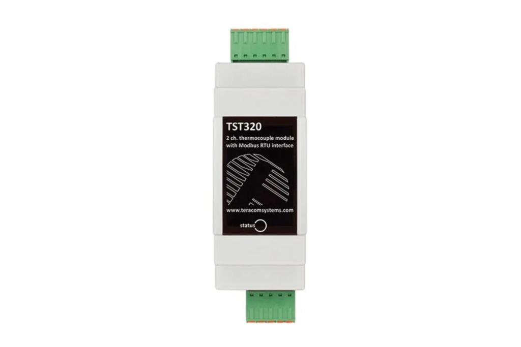 TST320-2-channel thermocouple module with Modbus RTU interface – Blog ...