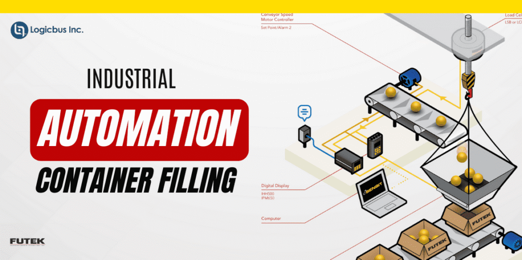 Container Fill Line Industrial Automation Container Filling – Blog Logicbus