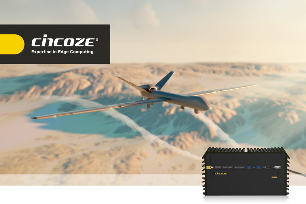 Cincoze Embedded Computer Enables Precision Control in Unmanned Aerial ...