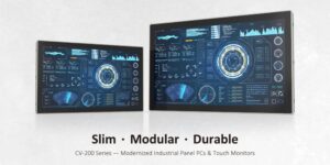 Cincoze Slim Bezel Industrial Panel PCs