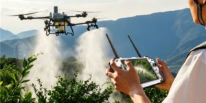 EM-T895 Rugged Tablet Empowers Low-Altitude Drone Economy