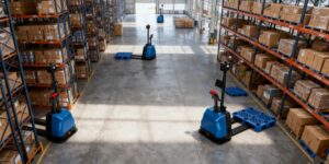 One-Click Area-to-Area Transport for Forklifts: Redefining Autonomous Intralogistics