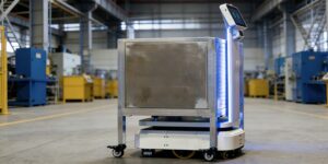 Unlocking Flexible Intralogistics: The Complete Guide to the Autoxing L300 Lifting AMR (AX8112)