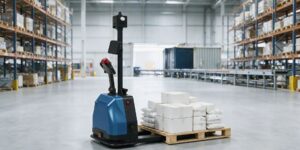 One-Click Area-to-Area Transport for Forklifts: Redefining Autonomous Intralogistics