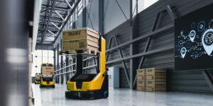 Powering Agile Automation: 3onedata’s Robust Networking Solution for AGV & AMR Systems