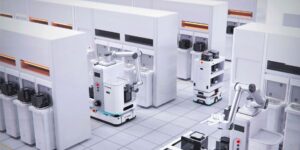 Youibot AMRs: Cleanroom Intralogistics for Semiconductors
